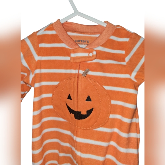 Pumpkin Pajamas 6M - Picture 3 of 4